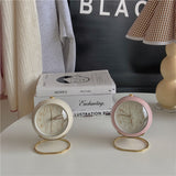 Roomtery Vintage Round Table Alarm Clock, view 3