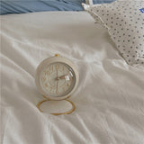 Roomtery Vintage Round Table Alarm Clock, view 5