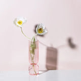 Roomtery Vintage Striped Glass Vase, view 4