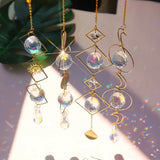 Roomtery Vintage Sun Crystal Suncatcher, view 3
