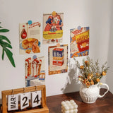 Roomtery Vintage Sweets Posters Wall Collage Cards, view 2