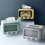 Roomtery Vintage TV Table Tissue Holder, view 2