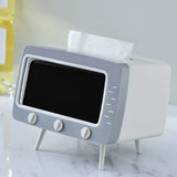 Roomtery Vintage TV Table Tissue Holder, view 3