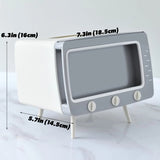 Roomtery Vintage TV Table Tissue Holder, view 5