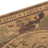 Roomtery Vintage World Map Kraft Paper Poster, view 2