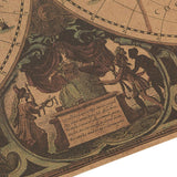 Roomtery Vintage World Map Kraft Paper Poster, view 3