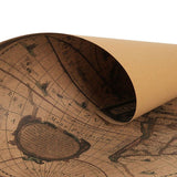 Roomtery Vintage World Map Kraft Paper Poster, view 4
