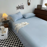 Roomtery Waffle Striped Duvet Cover Bedding Set, view 6