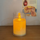 Roomtery Warm Glow LED Glass Candles, view 6