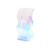 Roomtery Wavy Acrylic Vase, view 2