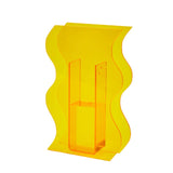 Roomtery Wavy Acrylic Vase, view 3