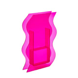 Roomtery Wavy Acrylic Vase, view 4