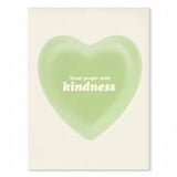 Roomtery Wavy Pop Sage Green Canvas Posters, view 6