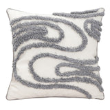 Roomtery Wavy Tufted Cushion Cover, view 5