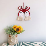 Roomtery Weaved Rainbow Animals Wall Decor, view 4