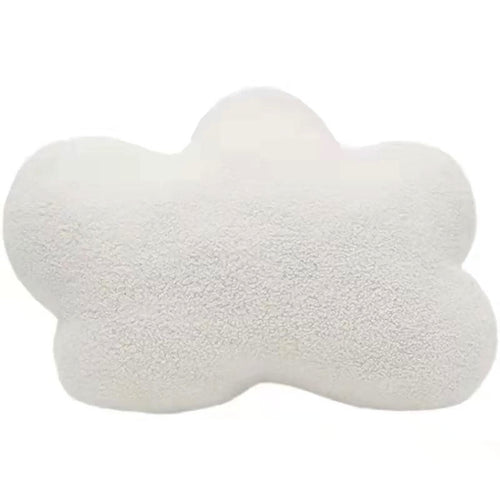 Roomtery White Cloud Plush Pillow