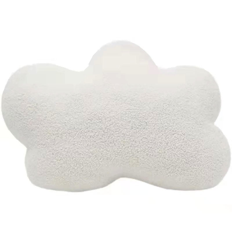 Roomtery White Cloud Plush Pillow