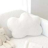 Roomtery White Cloud Plush Pillow, view 3