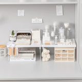 Roomtery White Desktop Shelf Organizer, view 3