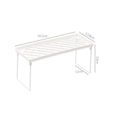 Roomtery White Desktop Shelf Organizer, view 4
