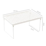 Roomtery White Desktop Shelf Organizer, view 6