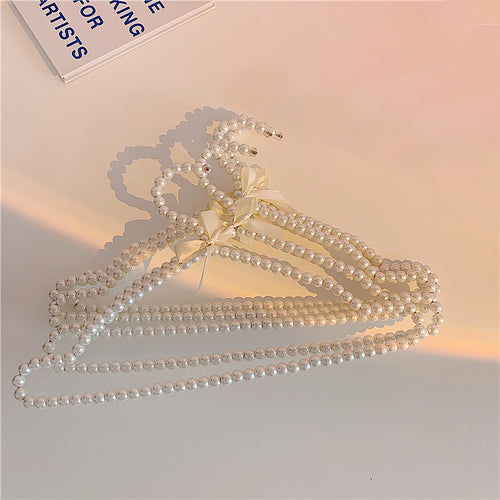 Roomtery Set of White Pearl Hangers