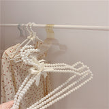 Roomtery Set of White Pearl Hangers, view 2