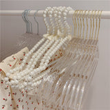 Roomtery Set of White Pearl Hangers, view 3