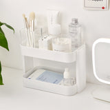 Roomtery White Rounded Desk Storage Shelf, view 4