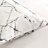 Roomtery White Stone with Black Veins Bedding Set, view 6