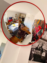 Roomtery Wide Angle Decorative Traffic Mirror, view 2