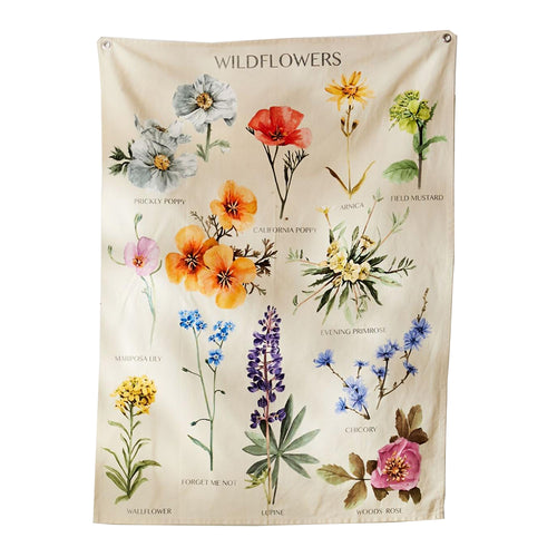 Roomtery Wildflowers Tapestry