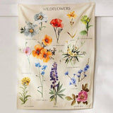 Roomtery Wildflowers Tapestry, view 2