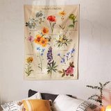 Roomtery Wildflowers Tapestry, view 3