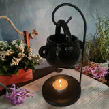 Roomtery Witchcore Potion Pot Candle Holder, view 4