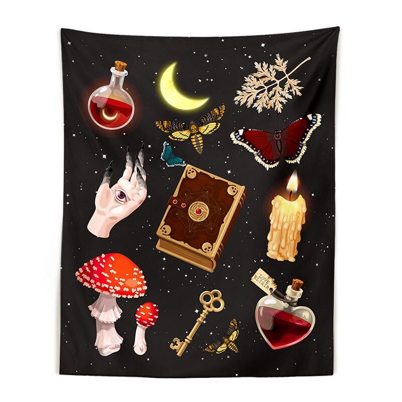 Roomtery Witchcraft Kit Tapestry