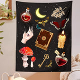 Roomtery Witchcraft Kit Tapestry, view 2