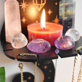 Roomtery Witchy Cat Crystal Display Shelf, view 2