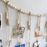 Roomtery Wooden Beads Photo Display, view 2