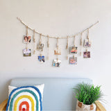 Roomtery Wooden Beads Photo Display, view 3