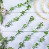 Roomtery Wooden Beads With Vines Wall Decor, view 2
