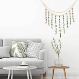 Roomtery Wooden Beads With Vines Wall Decor, view 4