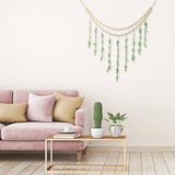 Roomtery Wooden Beads With Vines Wall Decor, view 6