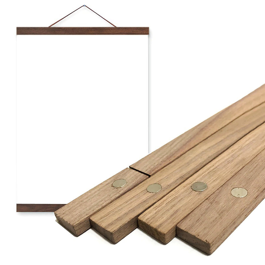 Roomtery Wooden Poster Hanger