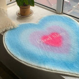 Roomtery Y2K Heart Shaped Accent Rug, view 3