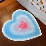 Roomtery Y2K Heart Shaped Accent Rug, view 5