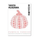 Roomtery Japanese Pink Selection Canvas Posters, view 4
