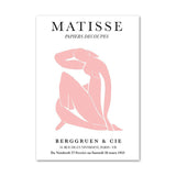 Roomtery Japanese Pink Selection Canvas Posters, view 6