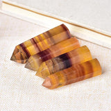 Roomtery Yellow Fluorite Crystal Tower, view 2