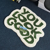 Roomtery You Look Good Tufted Accent Rug, view 3